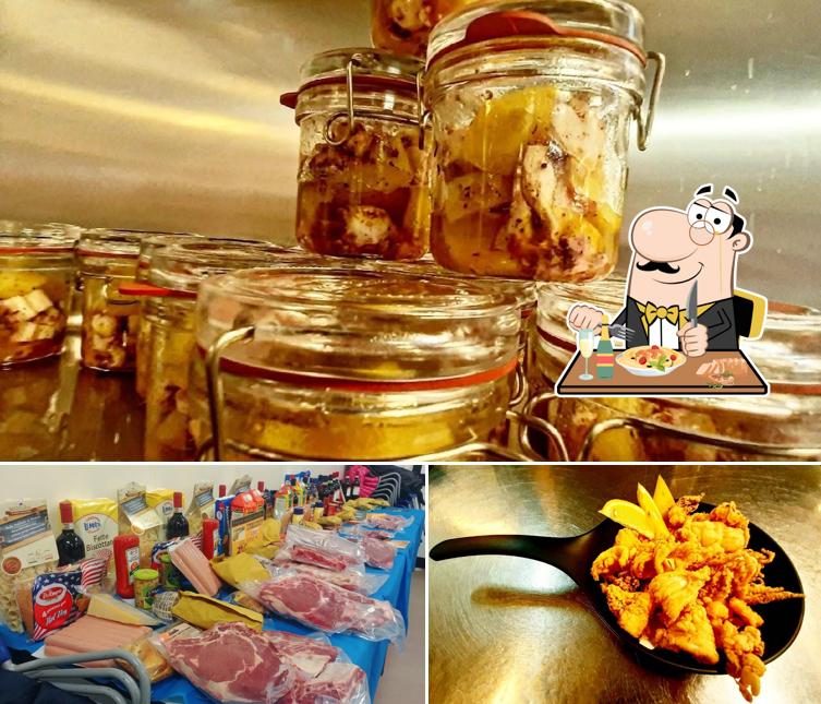 Platti al Pizzeria Ristorante "Il Coriandolo"