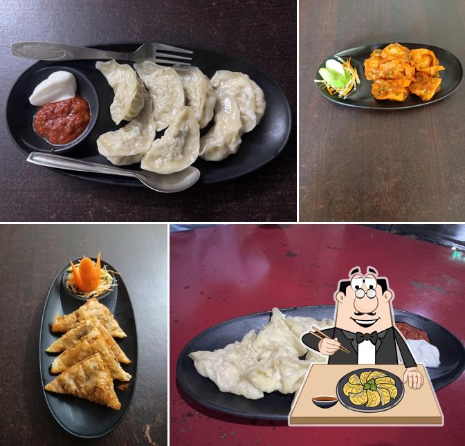 Gyoza at Siru's Momo
