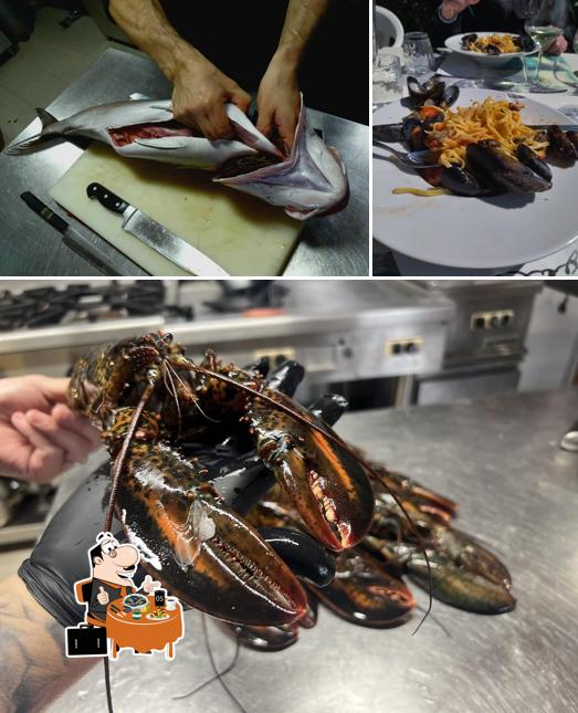 Cozze al Spiaggetta Di Masi Michele