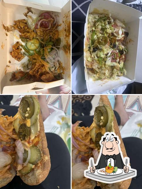 Meals at Subway D Mall Rohini