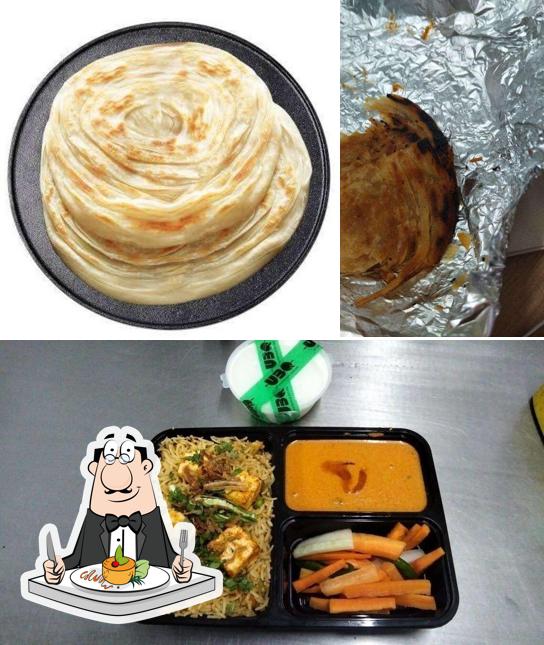 Food at UBQ-Meals,Thalis & Bowls
