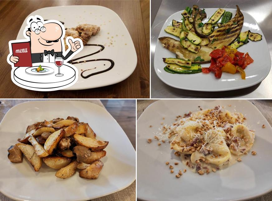 Platti al L' Antica Cantina