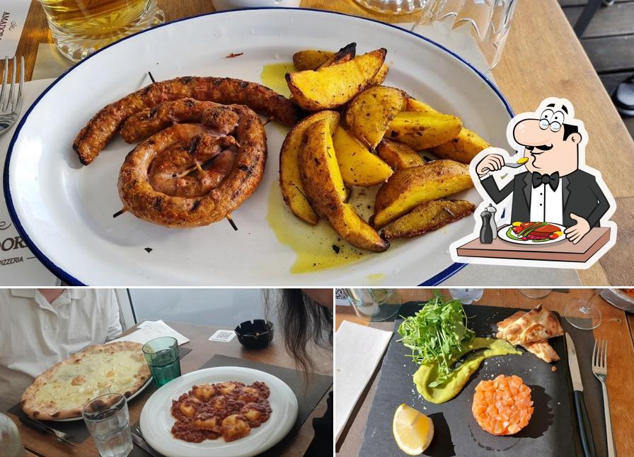 Cibo al Amadora Ventimiglia