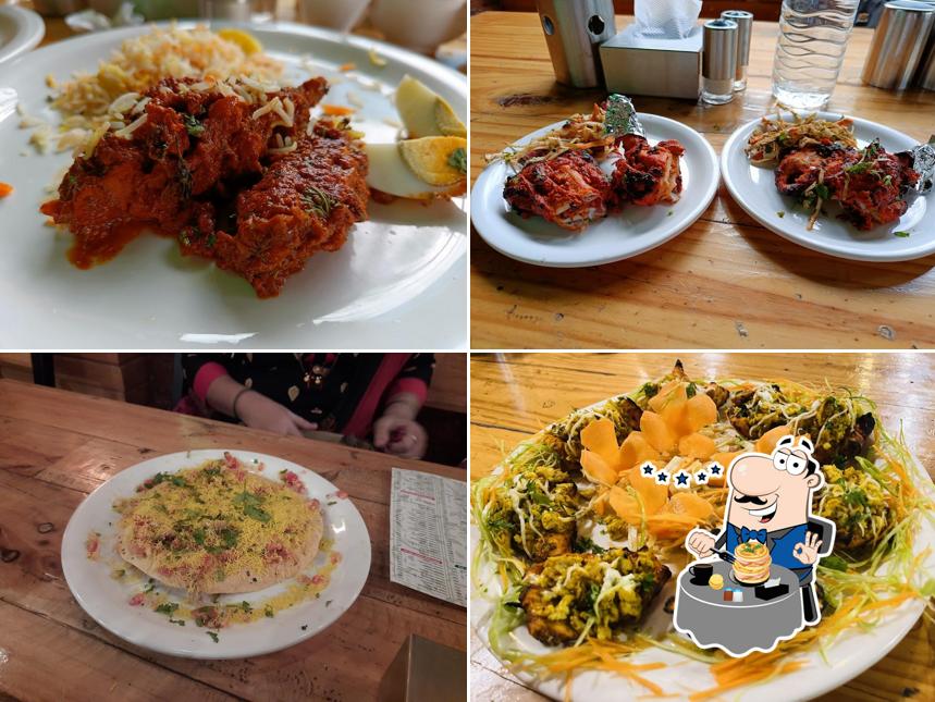 Food at The leaf Family Garden Restaurant