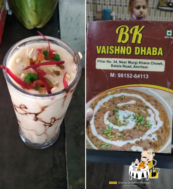 Meals at B K Dhaba