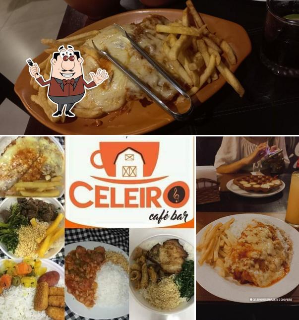 Platos en Celeiro Restaurante & Choperia