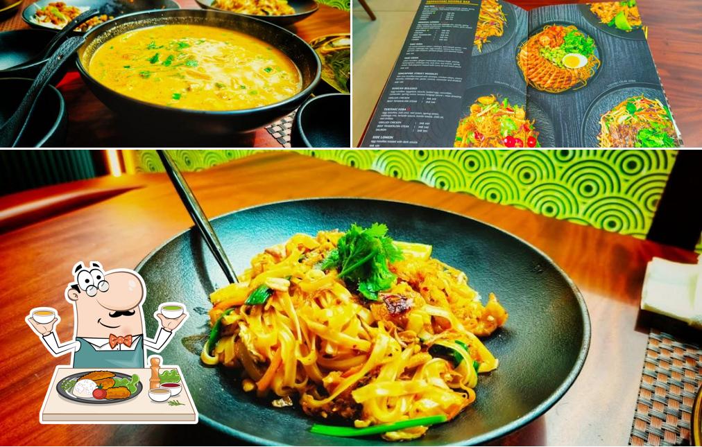 Meals at Flame'N'Go