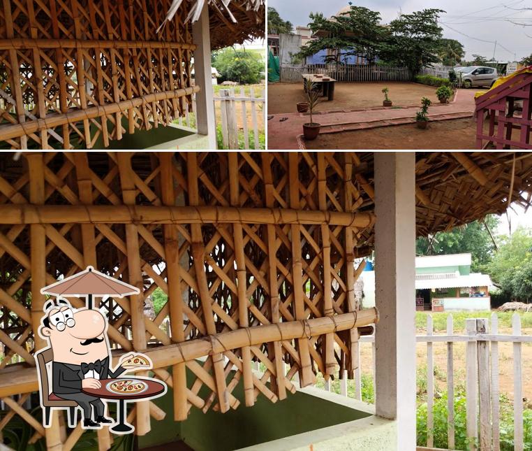 The exterior is an important feature of HOTEL ANBU - DRIVE INN