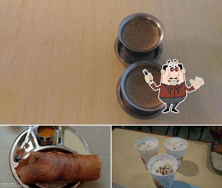 Masala dosa at Idlicious