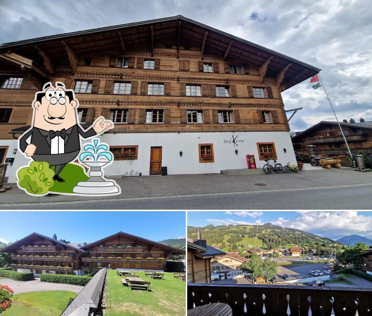 Guarda l'area esterna di Kernen