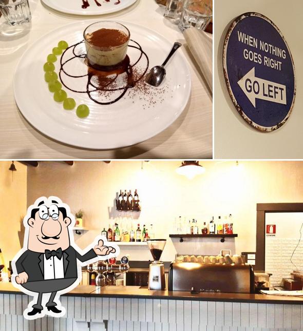 Gli interni di La Campagnola