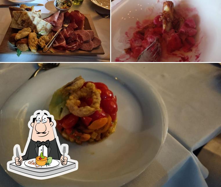Cibo al Ristorante La Marca dei Sapori