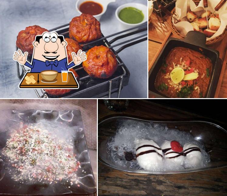 Food at Nirvana Lounge & Restaurant