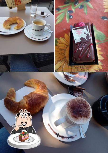 Torta al cioccolato al Confiserie Hedinger