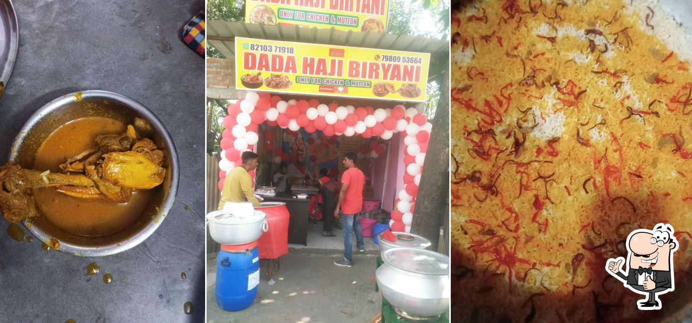 Look at the picture of Dada haji biryani .matigara