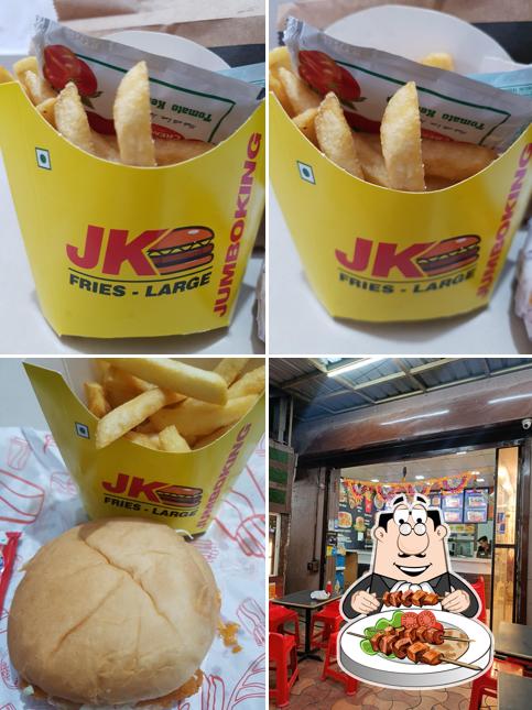 Food at Jumbo King Express