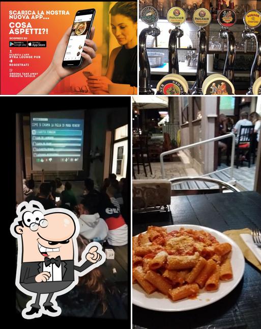 Gli interni di Kyra lounge pub