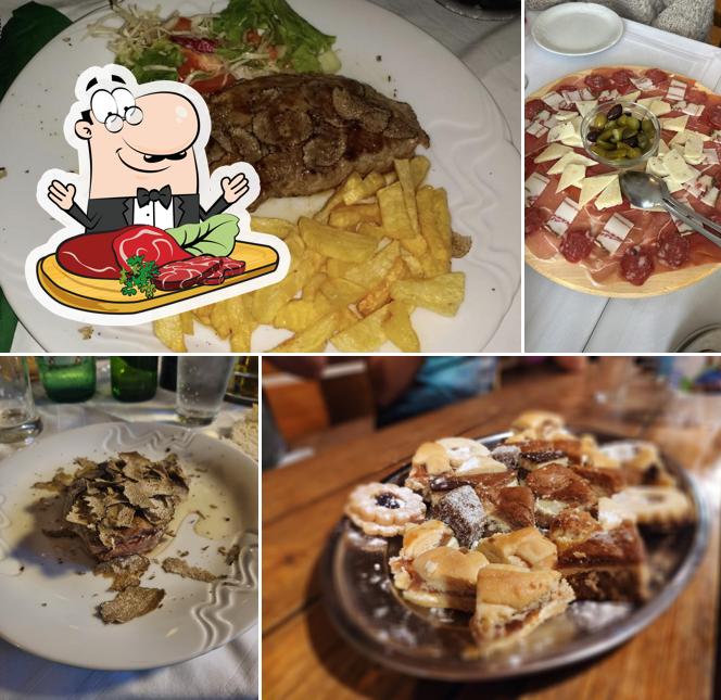 Carpaccio di manzo al Maslinova Grana