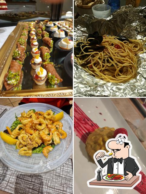 Platti al Ristorante Adamante