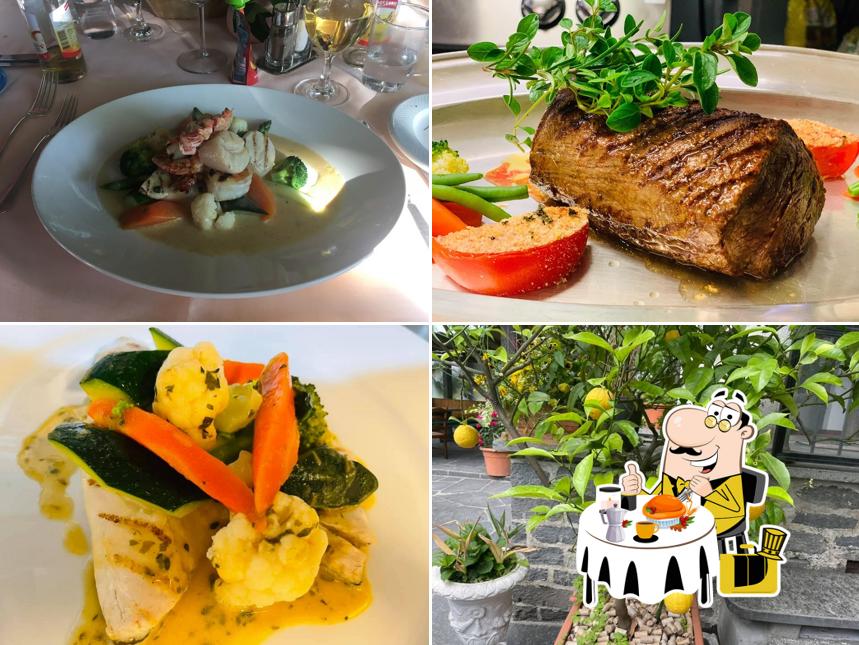 Platti al Ristorante Aerodromo Da Nani