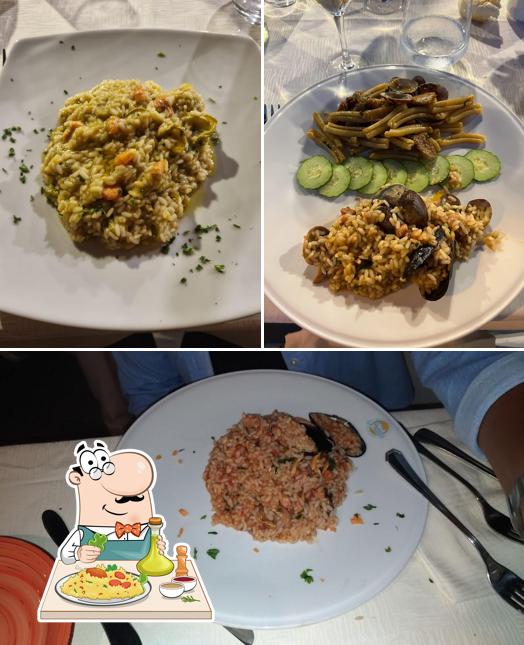 Risotto al Ristorante La Nassa