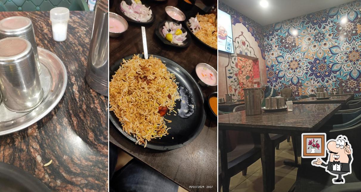 Check out how TAJ UNLIMITED BIRYANI (Best Biryani in Bilaspur) looks inside