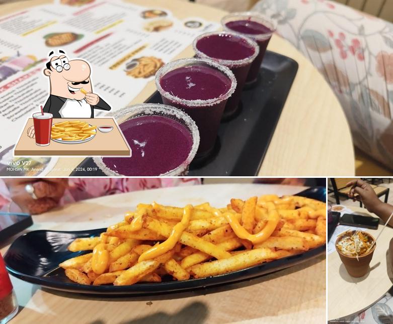 French fries at Tea Max Cafe Anand - Best cafe in Vidyanagar
