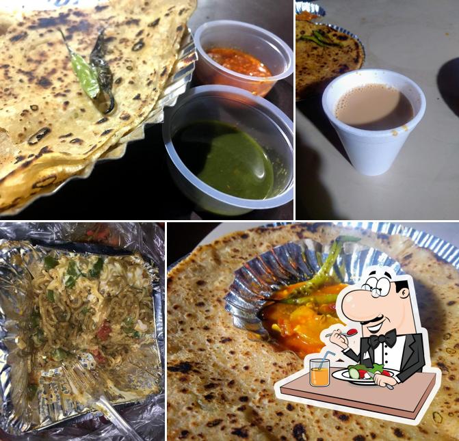 Meals at Verma parantha