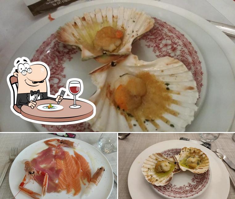 Cibo al Ristorante Belvedere