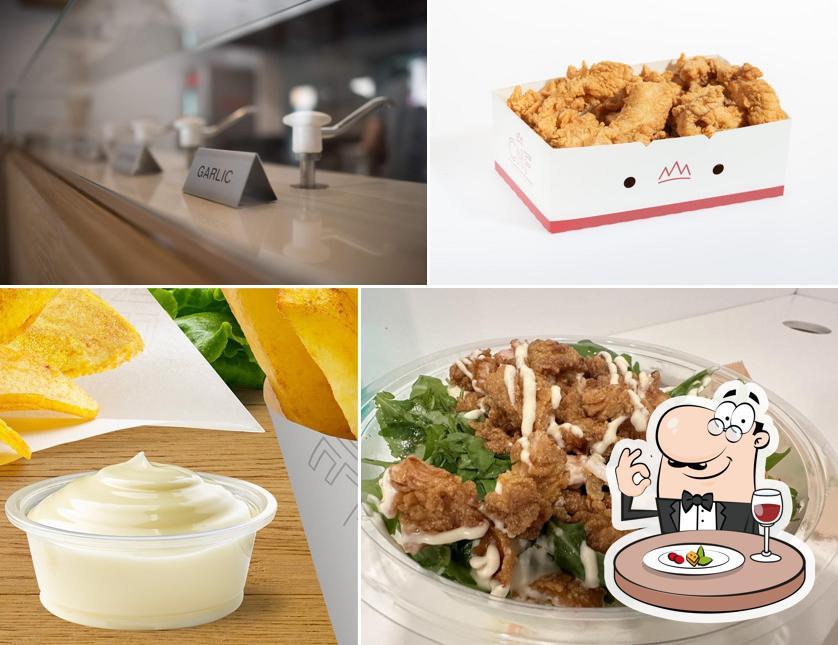 Cibo al CNF restaurant: Chick • N • Fries - Urbino