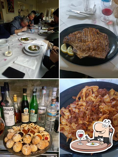 Platti al Ristorante al Vecchio Trebbo