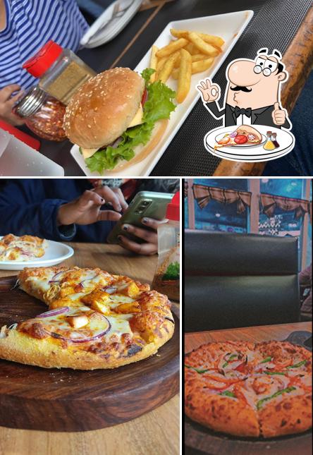 Order different kinds of pizza