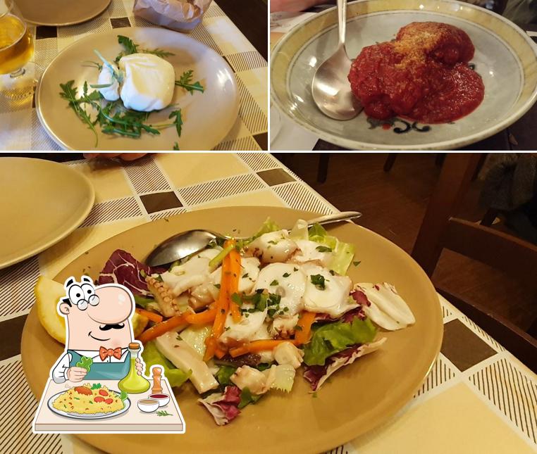 Arancini al Trattoria Nannì