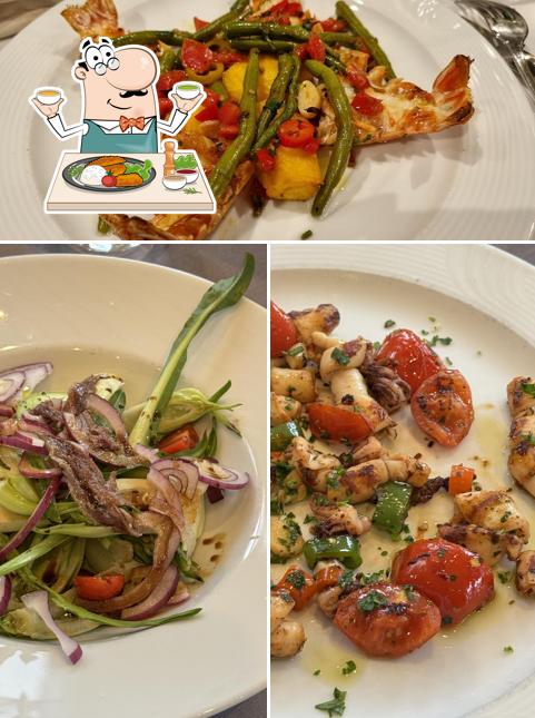 Platti al Restaurant La Pellicola