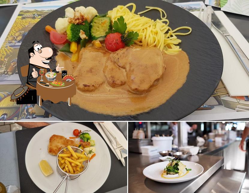 Cibo al Bergrestaurant Roggen