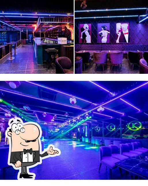 Check out how Club Karma looks inside