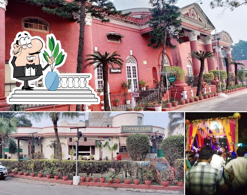 The picture of exterior and food at Go Crazy (Hot Billions) - Best Restaurant In Karnal