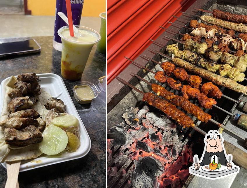 Meals at Kebab bay