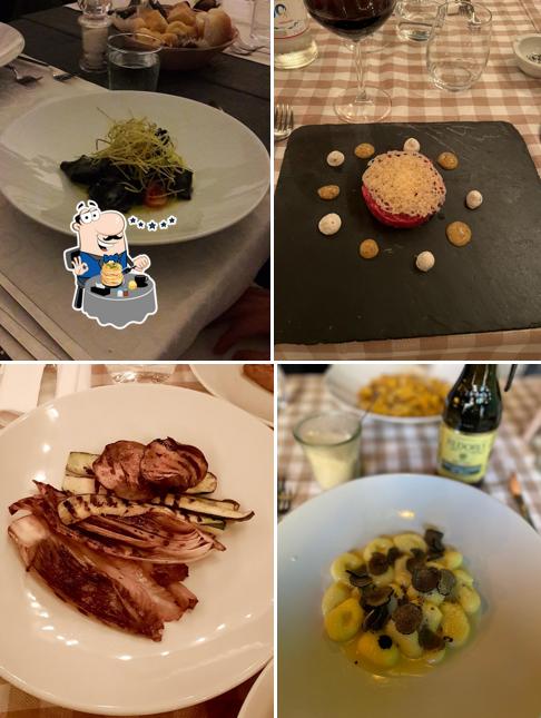 Platti al La Cantina del 15