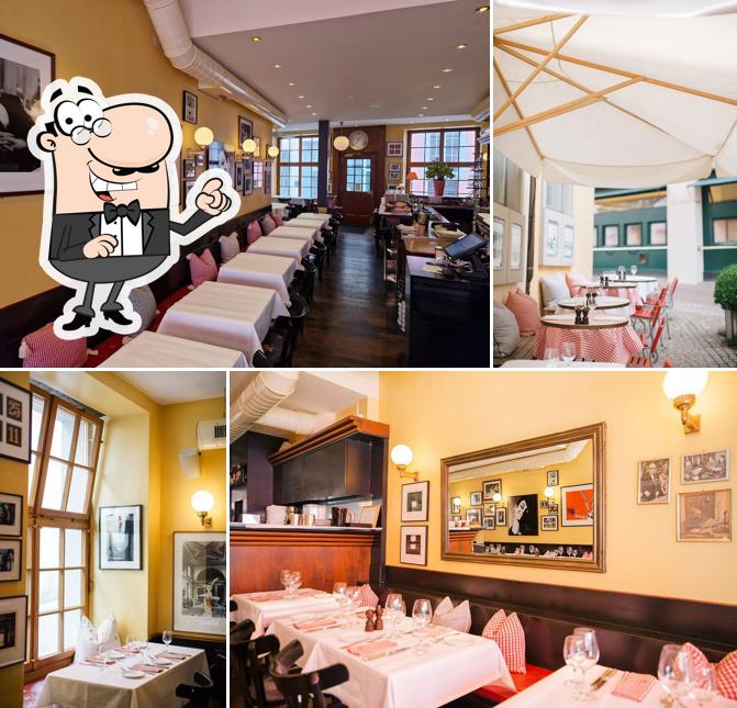 Dai un'occhiata agli interni di Restaurant Lumière