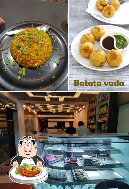 The restaurant's food and interior