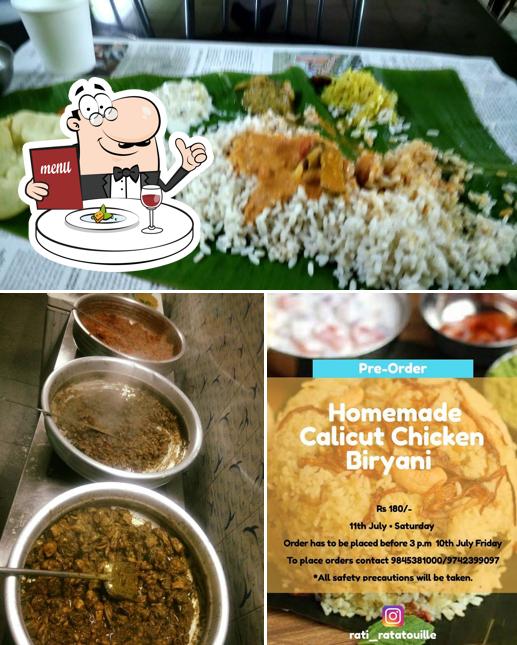 Meals at Maveli Restaurant