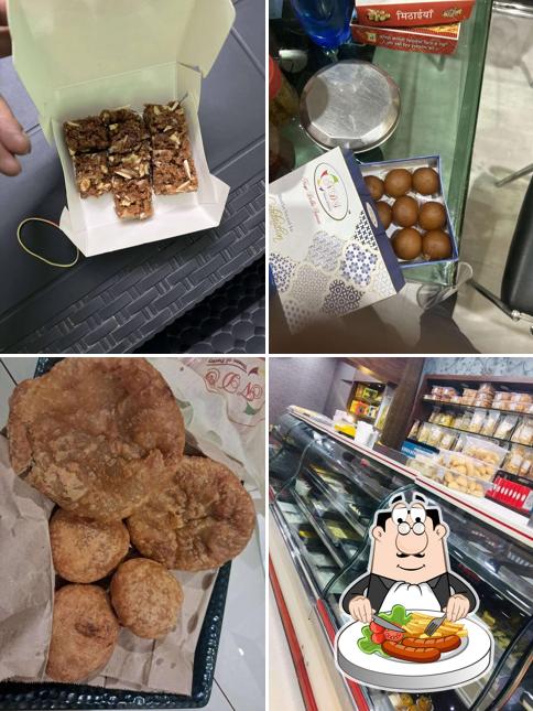 Food at New Delhi Sweets