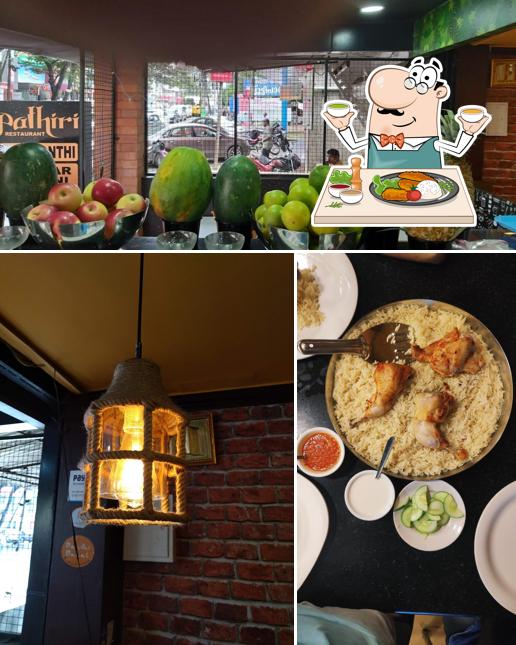 Pathiri Restaurant Palarivatom is distinguished by food and interior
