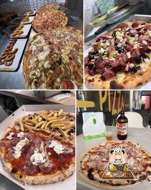 Prova tra le svariate varianti di pizza