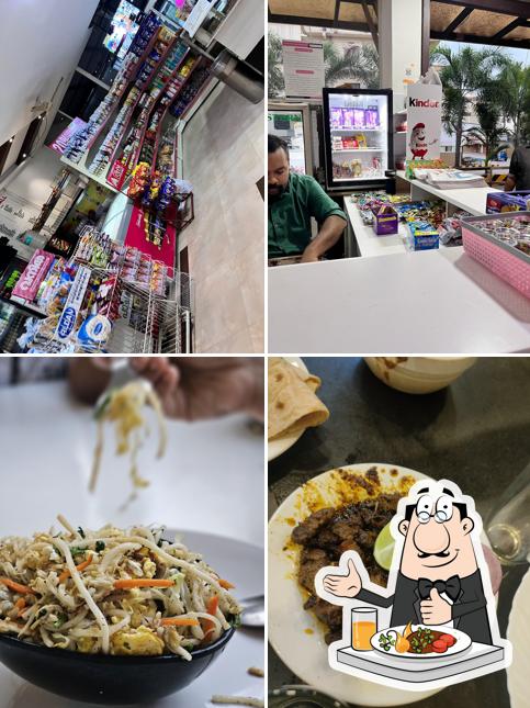 Food at ALMAS Canteen