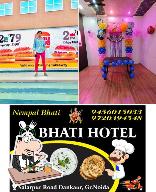 Food at BHATI HOTEL AND RESTAURANT