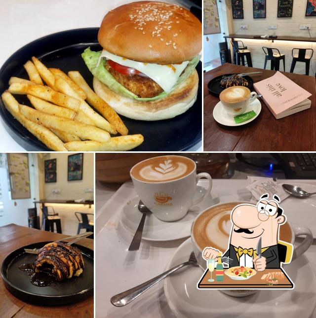 Meals at CAFINA COFFEE