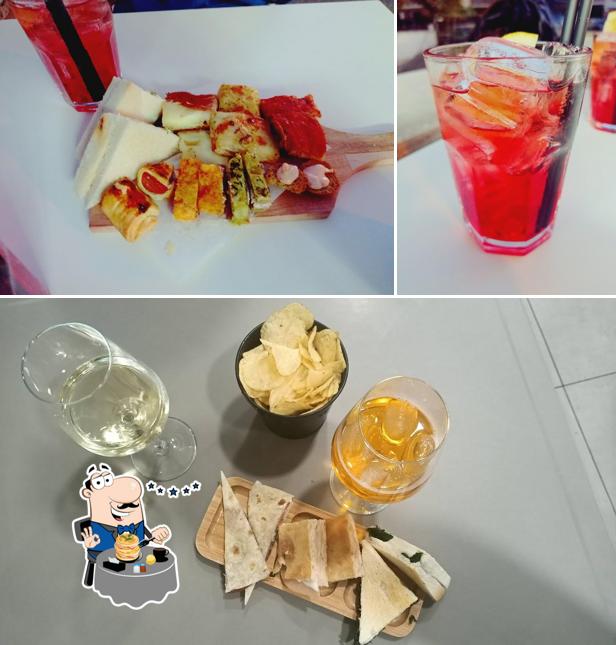 Cibo al COME Cocktail Bar