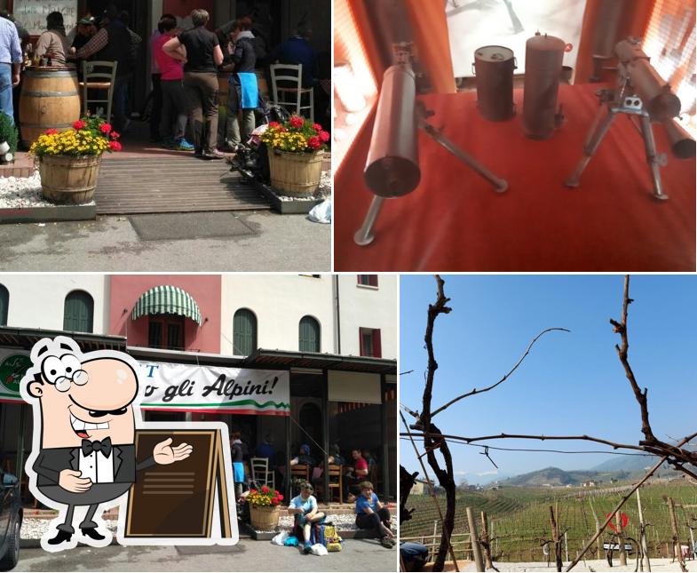 Gli esterni di Caneva Dai Boret